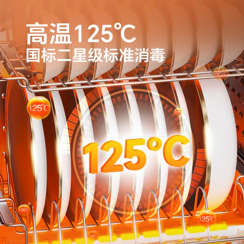 康宝XDZ115-LF7消毒柜图片