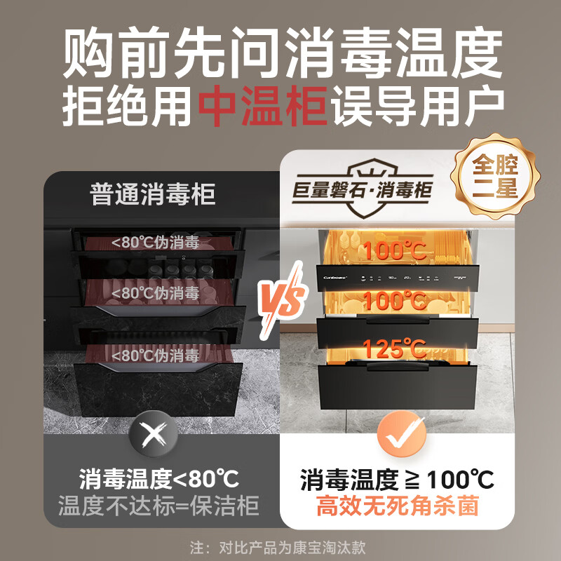 康宝XDZ100-ONE PRO消毒柜图片