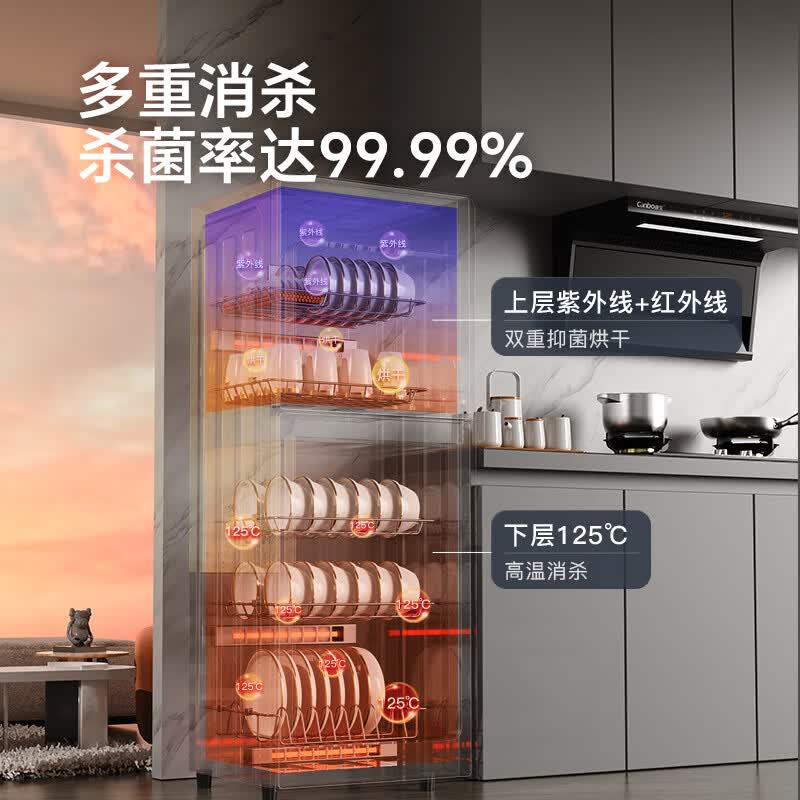 康宝XDZ115-C19消毒柜图片