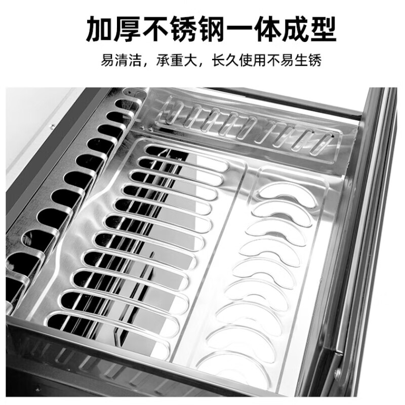 容声120LRX03D(A)消毒柜图片