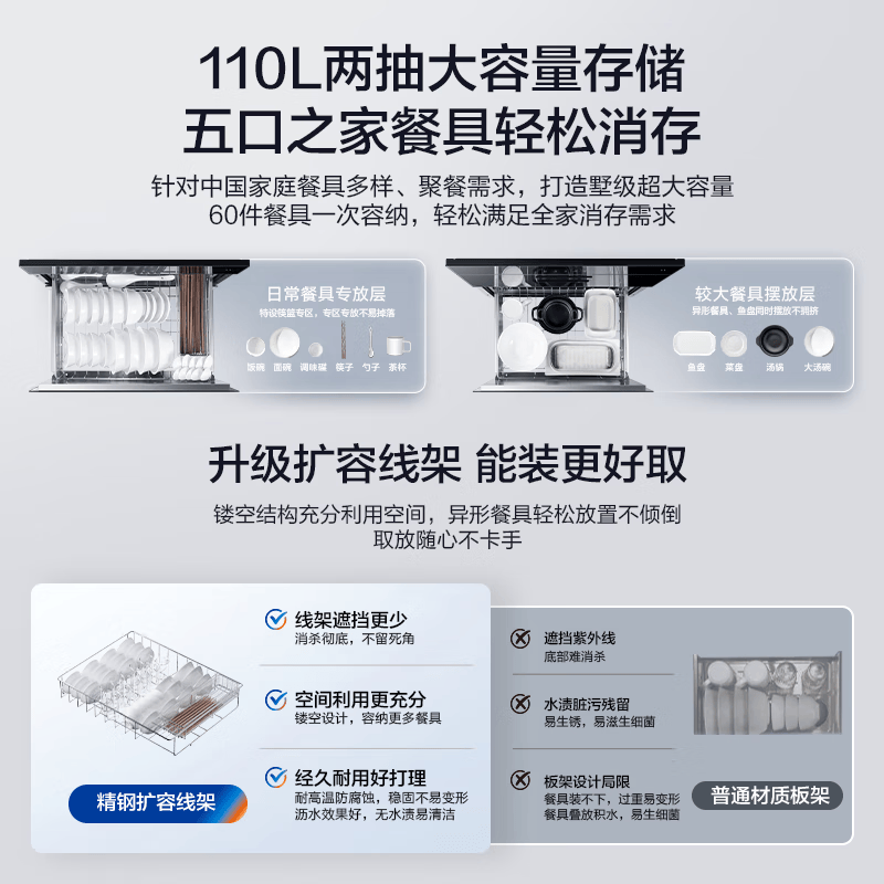 老板XB700A消毒柜图片