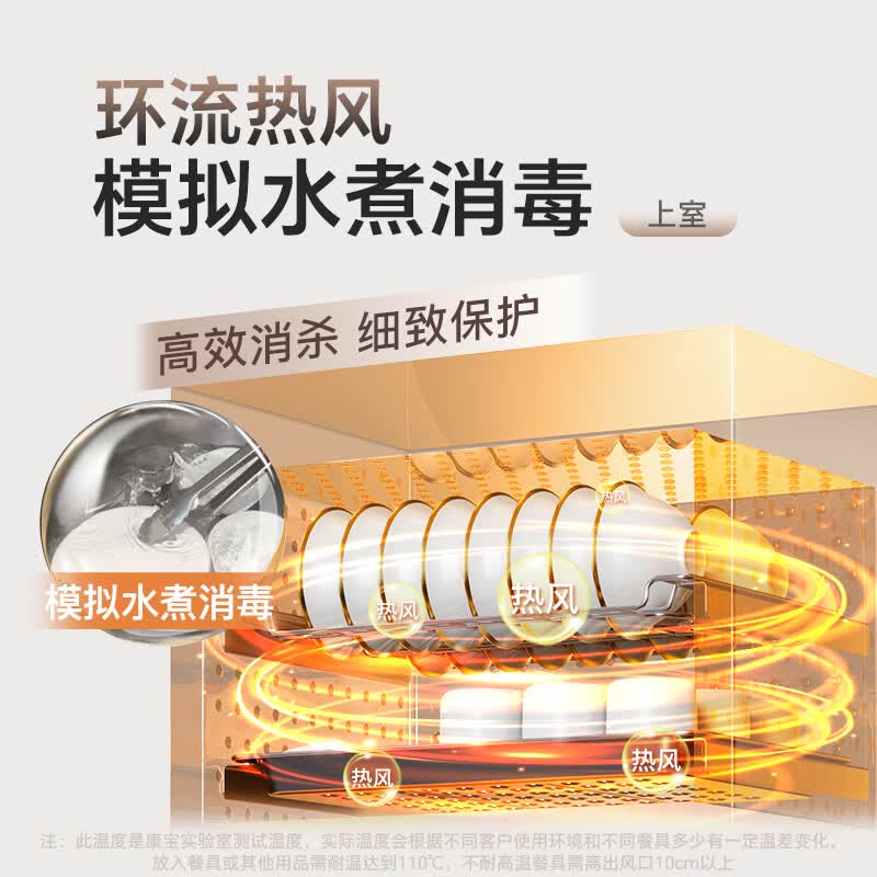 康宝XDZ100-LF7消毒柜图片