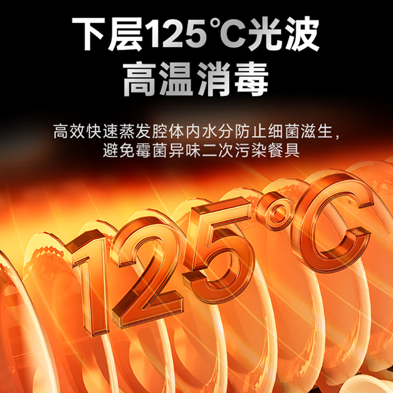 容声120LRX06A(热风)消毒柜图片