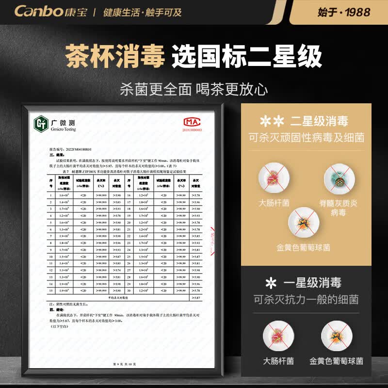 康宝XDR20-A6X消毒柜图片