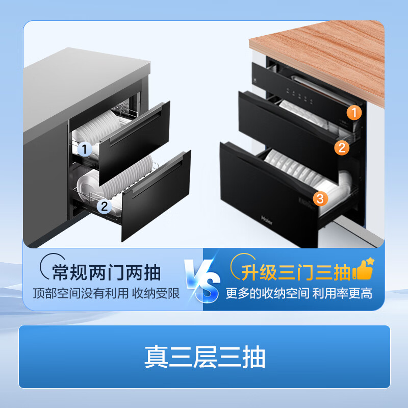 海尔EB031消毒柜图片