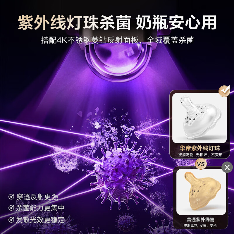 华帝ZTD158-K18消毒柜图片