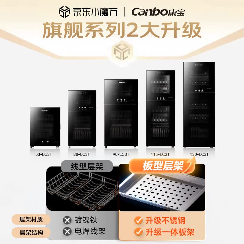 康宝XDZ90-LC3T消毒柜图片