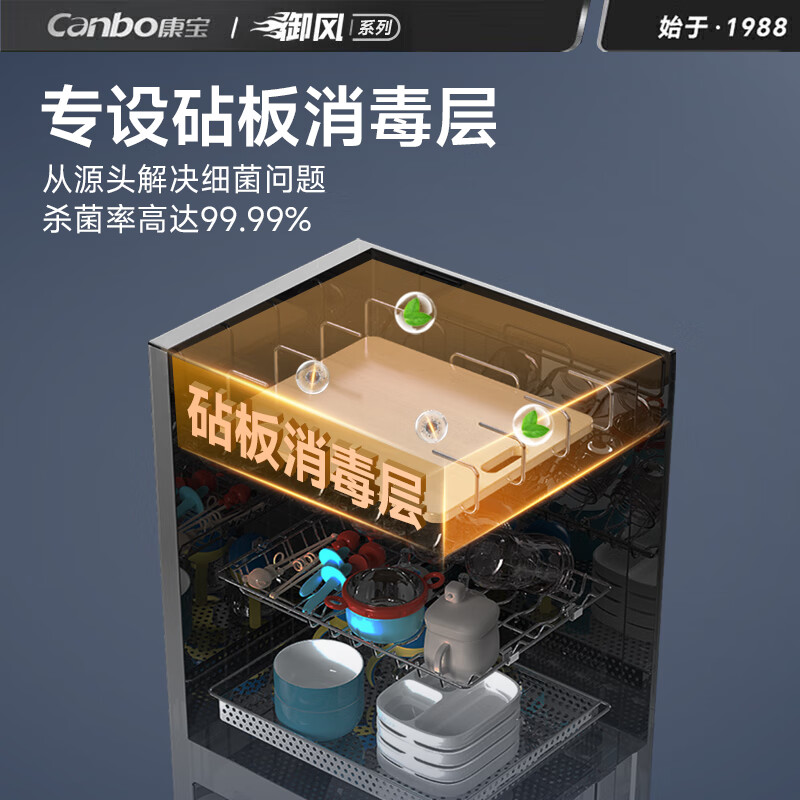 康宝XDZ160-LC5H消毒柜图片