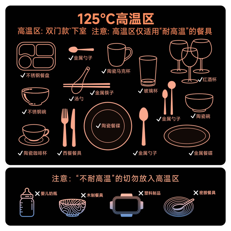 奥克斯ZTP88-V7消毒柜图片