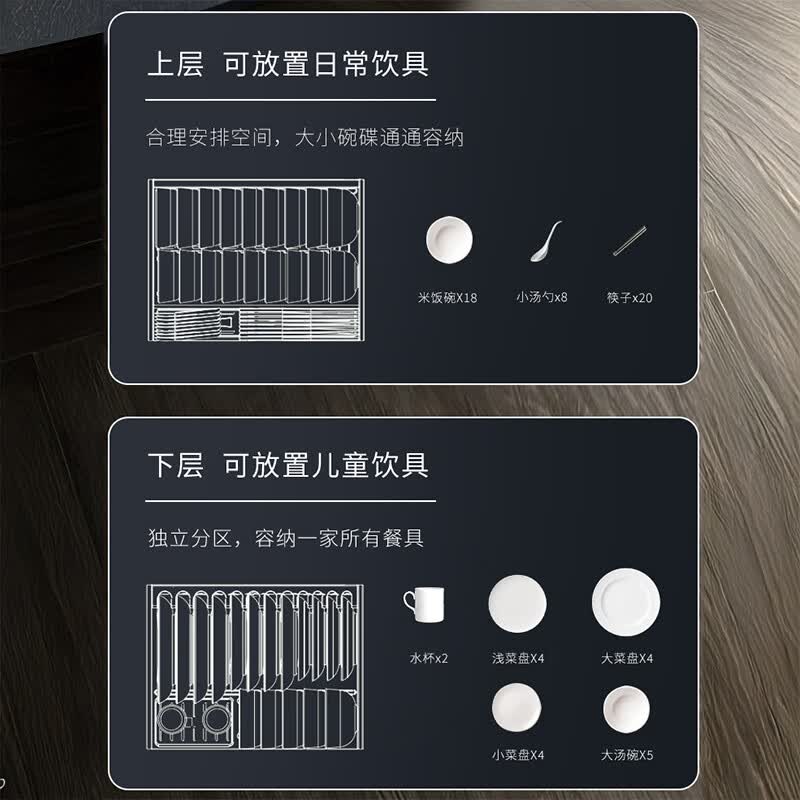 樱花ZTD100-E1消毒柜图片