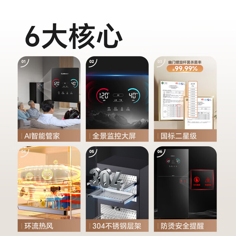 康宝XDZ115-LF7消毒柜图片