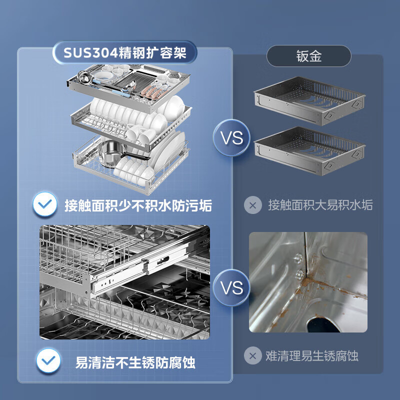 美的130B03消毒柜图片