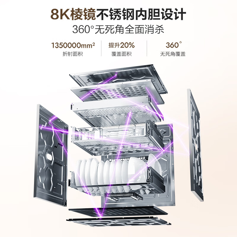 海尔EB150消毒柜图片