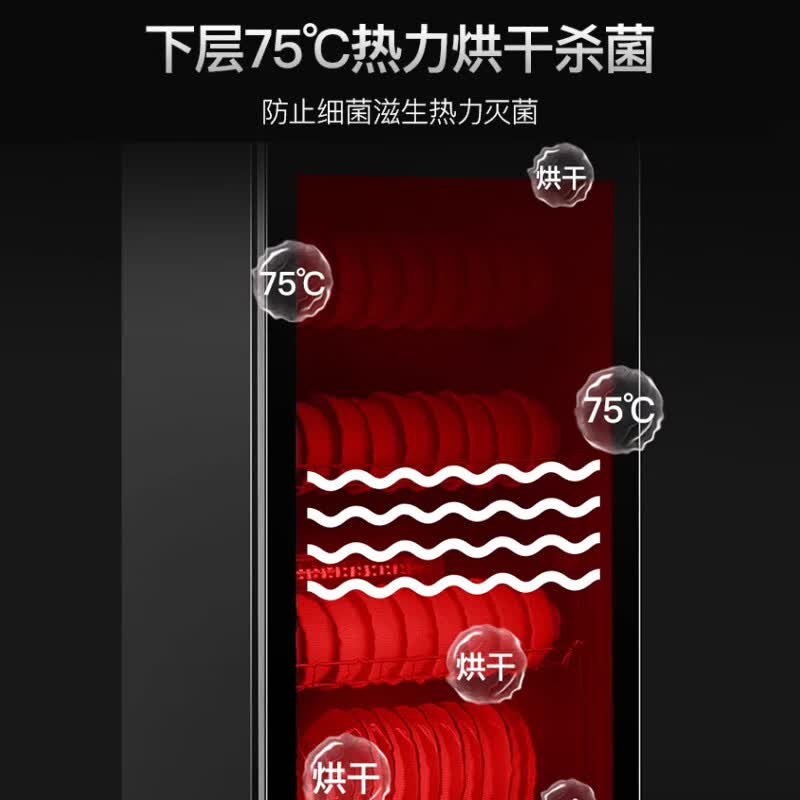容声380-RD305S消毒柜图片