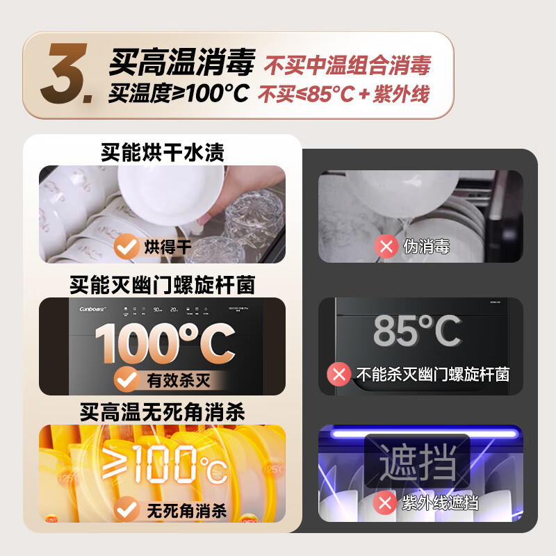 康宝XDZ100-ONE PRO消毒柜图片