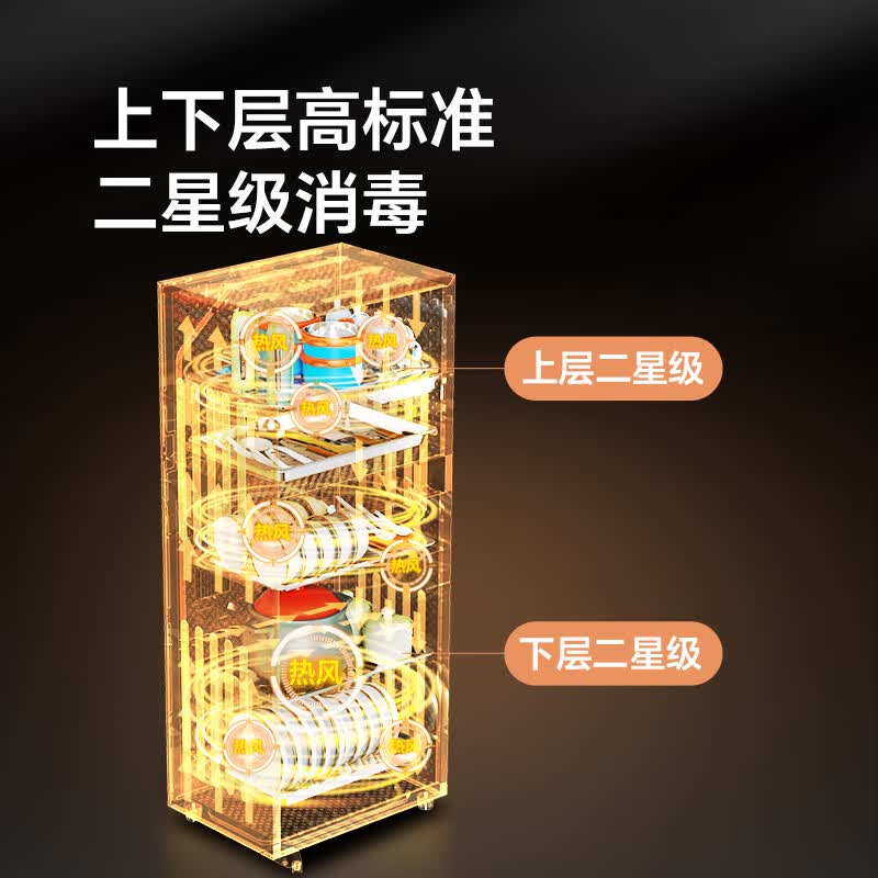 康宝XDZ140-KT消毒柜图片