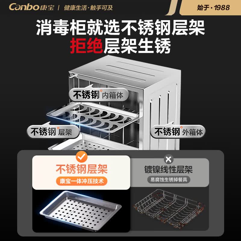 康宝XDZ90-LC3T消毒柜图片