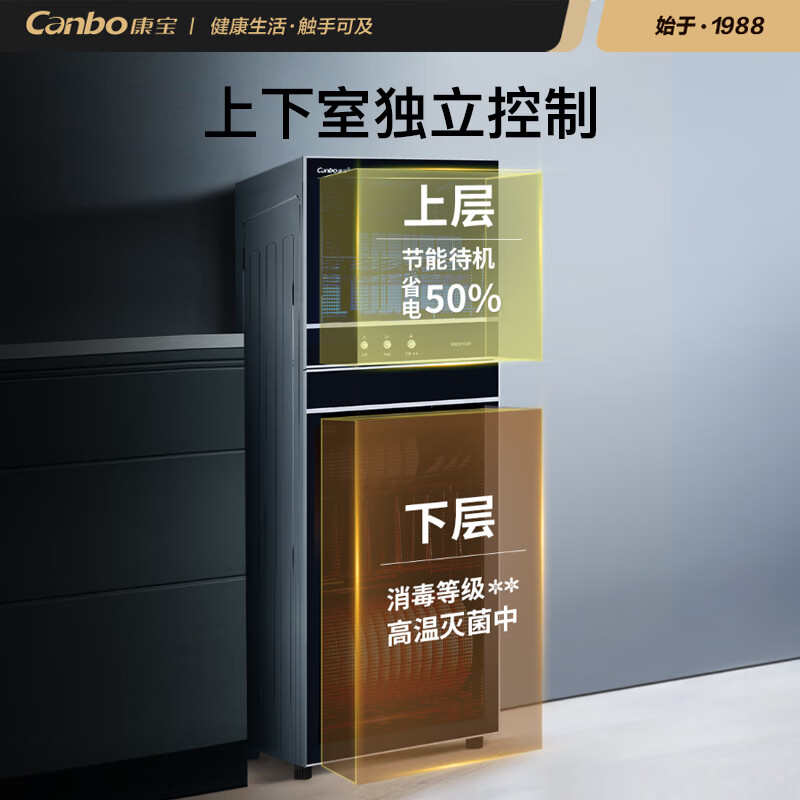 康宝XDZ210-D1消毒柜图片