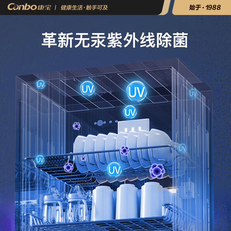 康宝XDZ320-D1消毒柜图片