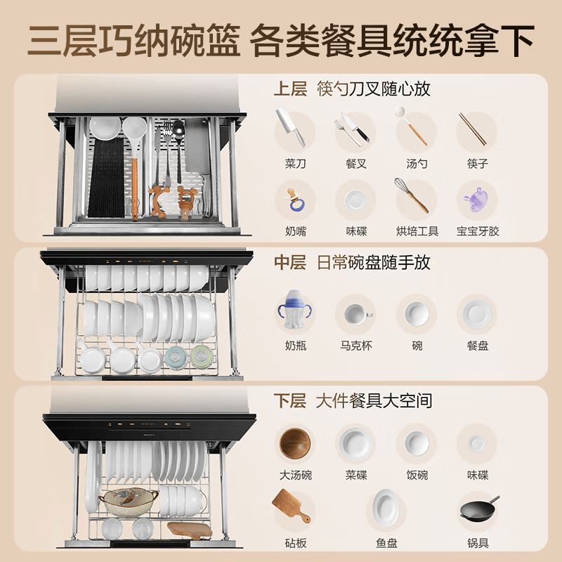 名气X130A消毒柜图片