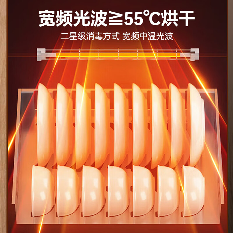 樱花ZTD100-E1消毒柜图片