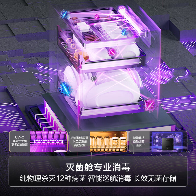 海尔EB071消毒柜图片
