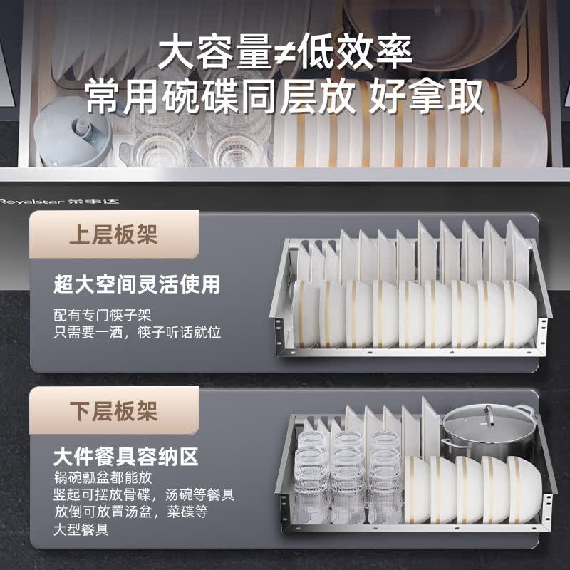 荣事达ZTD130-Q01消毒柜图片