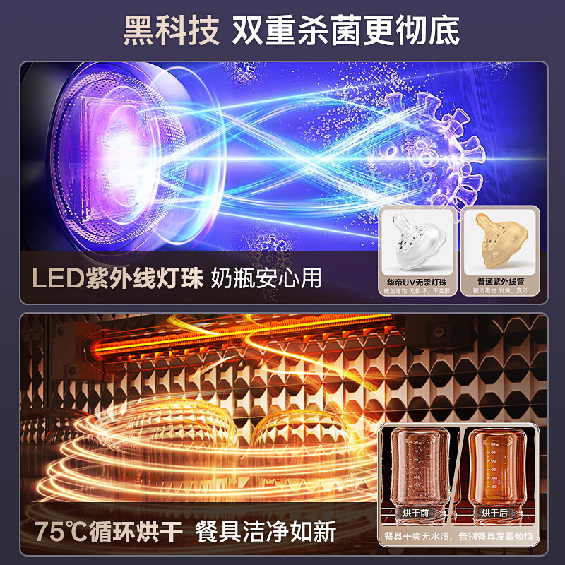 华帝ZTP168-GB101消毒柜图片
