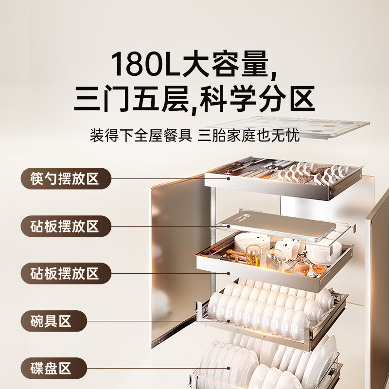 美的200B05消毒柜图片