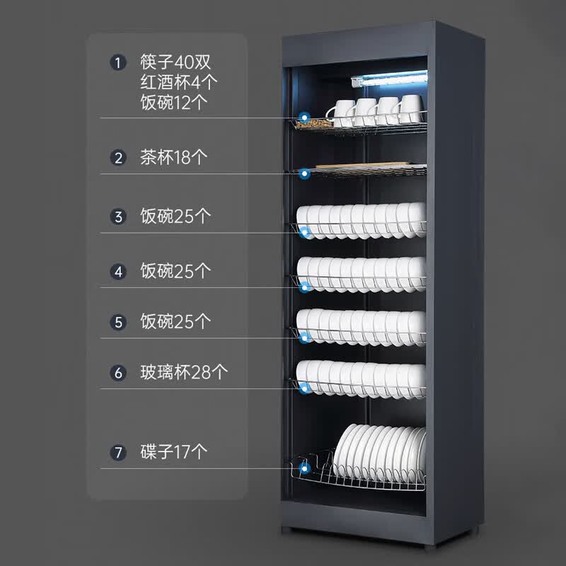 容声390-RD305(S)消毒柜图片