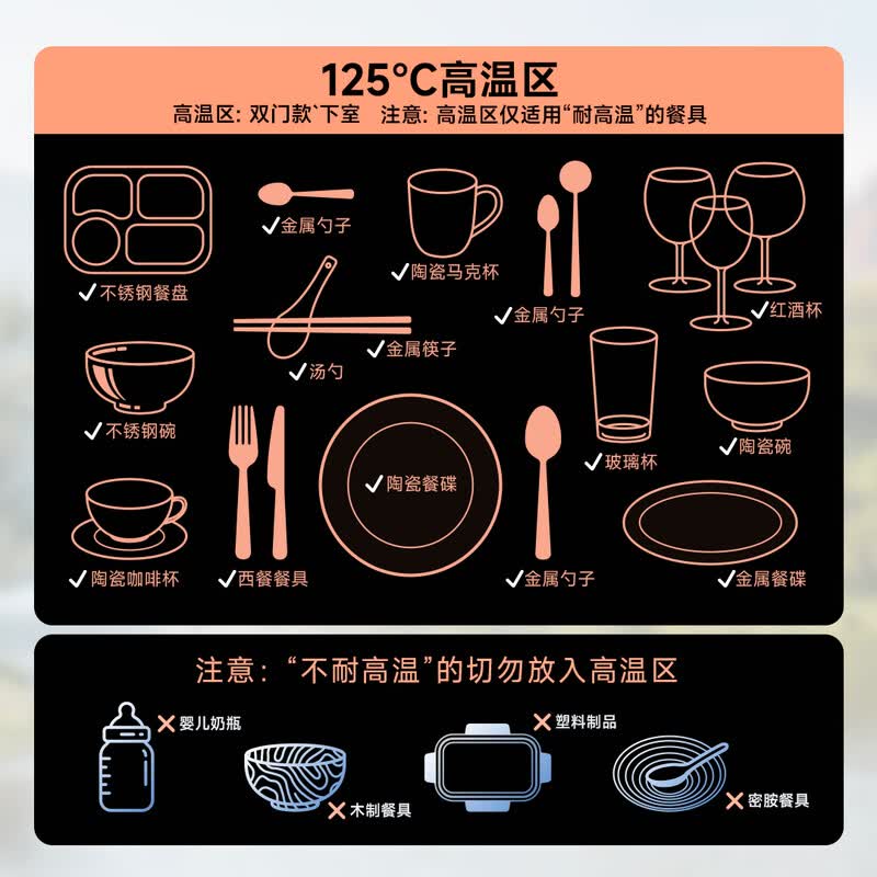 奥克斯RTP28-V1消毒柜图片