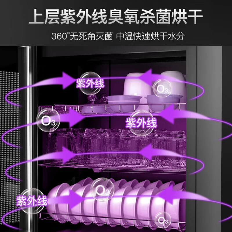 容声380-RD305S消毒柜图片