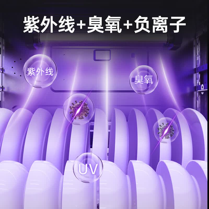 容声120LRX03D(A)消毒柜图片