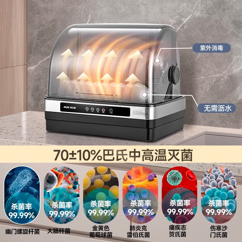 奥克斯ZTD30T-A-FG02消毒柜图片