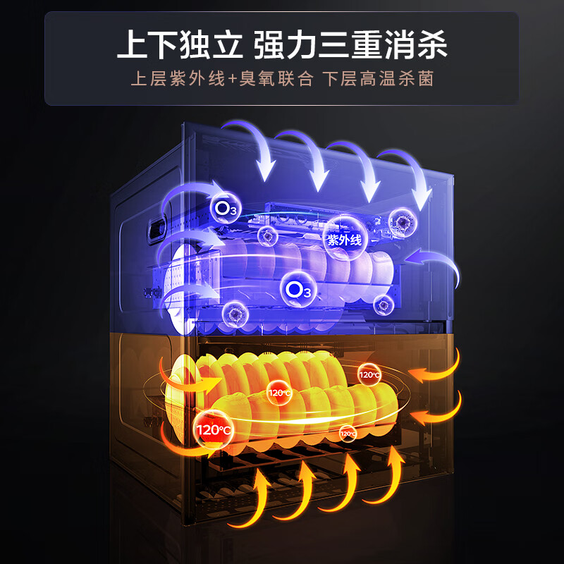 华帝i13036消毒柜图片