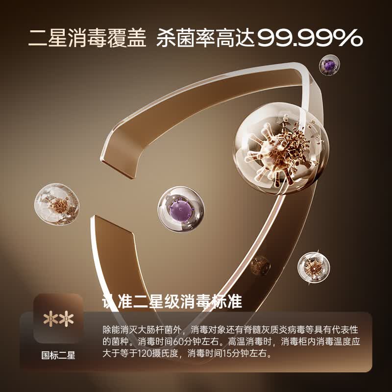 优盟UX331消毒柜图片