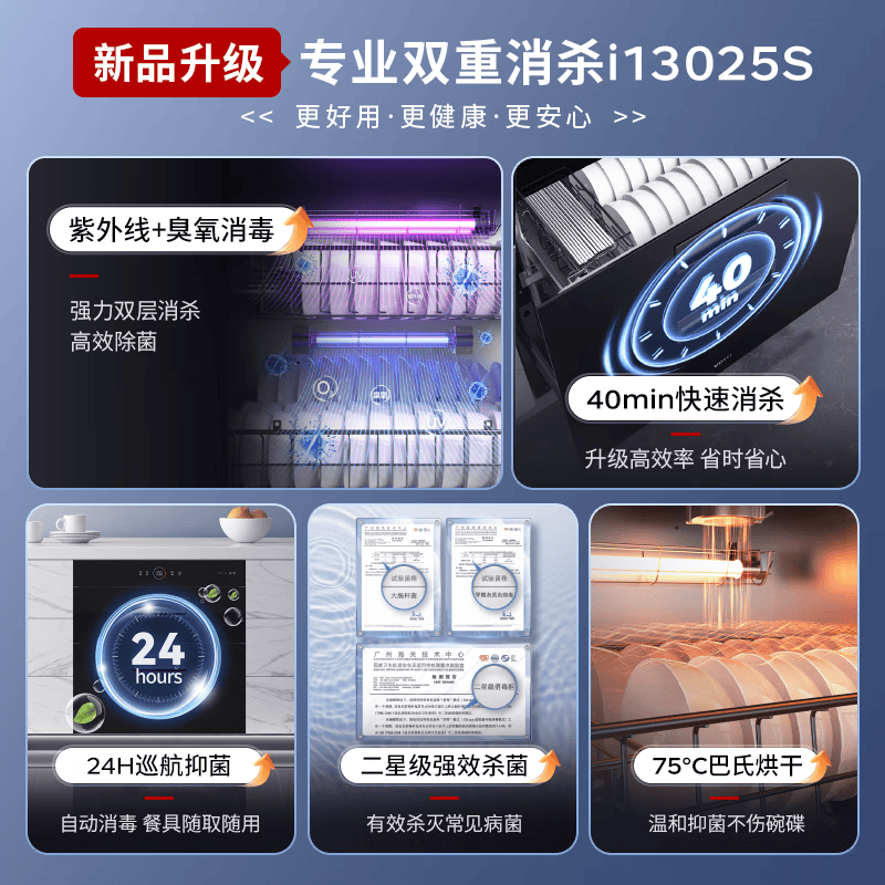 华帝i13025S消毒柜图片