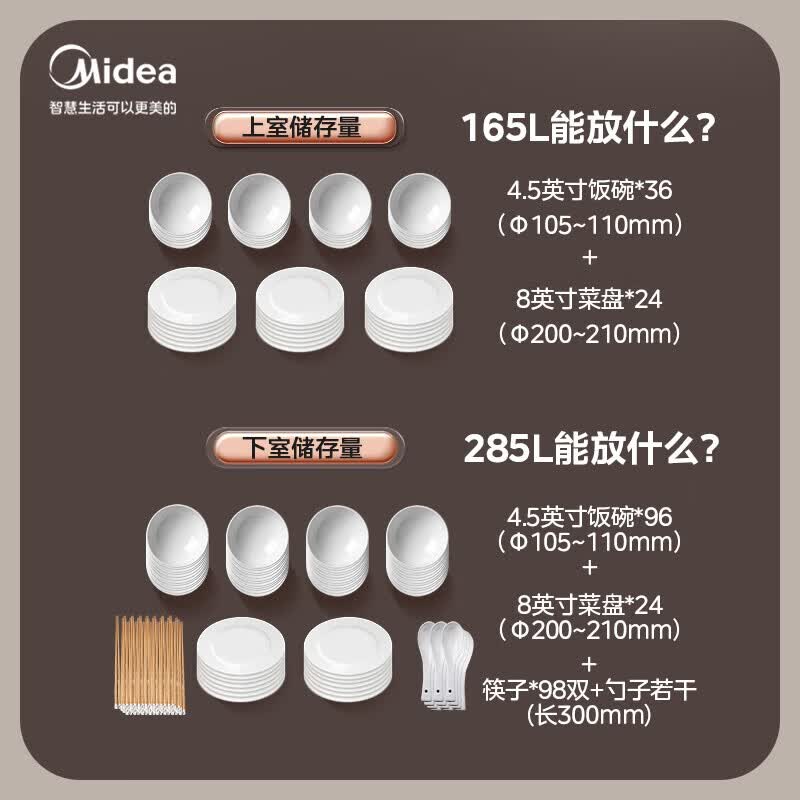 美的450R04消毒柜图片