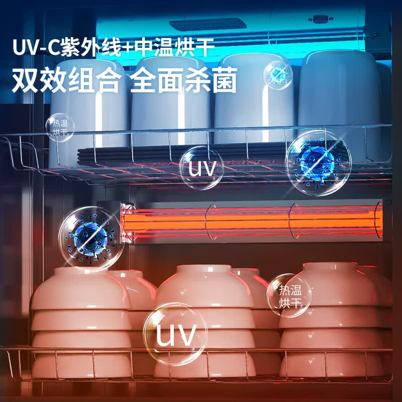万和ZTP98-DM1消毒柜图片