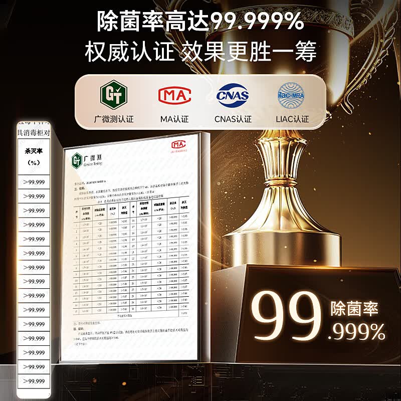 荣事达ZTD130-Q03消毒柜图片