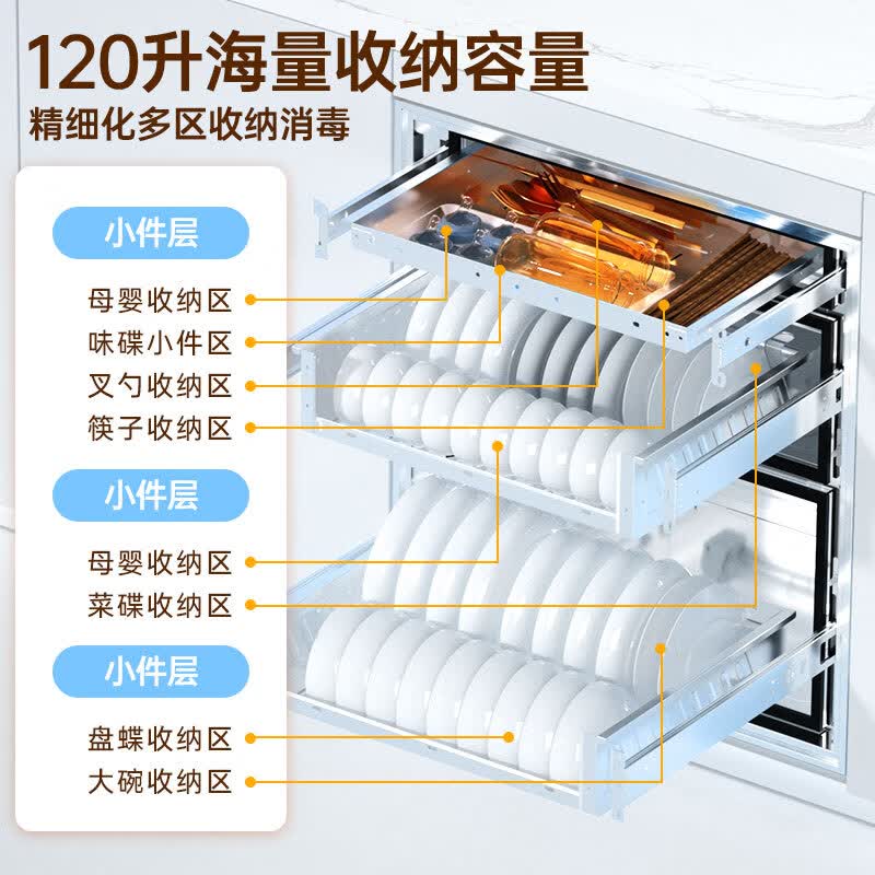 容声RX06A消毒柜图片
