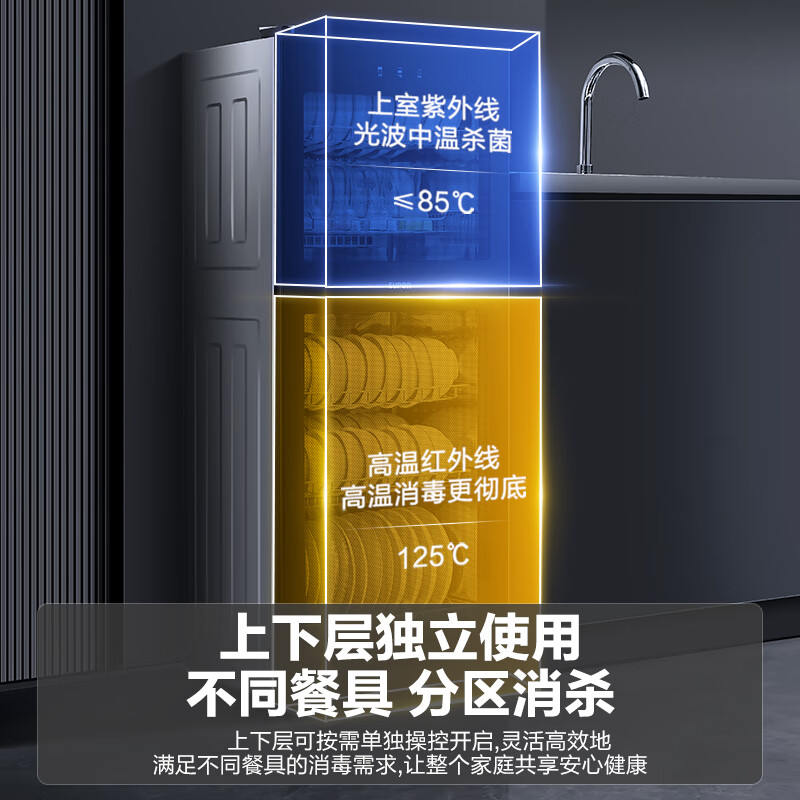 苏泊尔RLD120-DL12消毒柜图片
