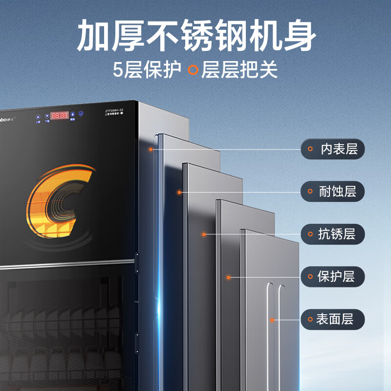 康宝ZTP268H-S2消毒柜图片