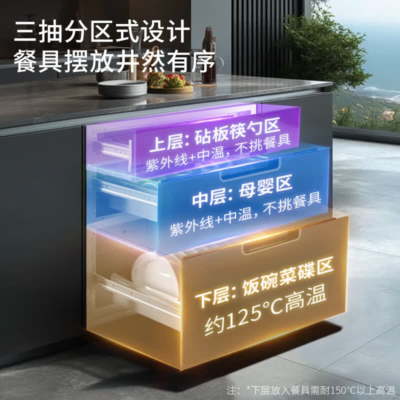 美菱ZTD-M120Q3消毒柜图片