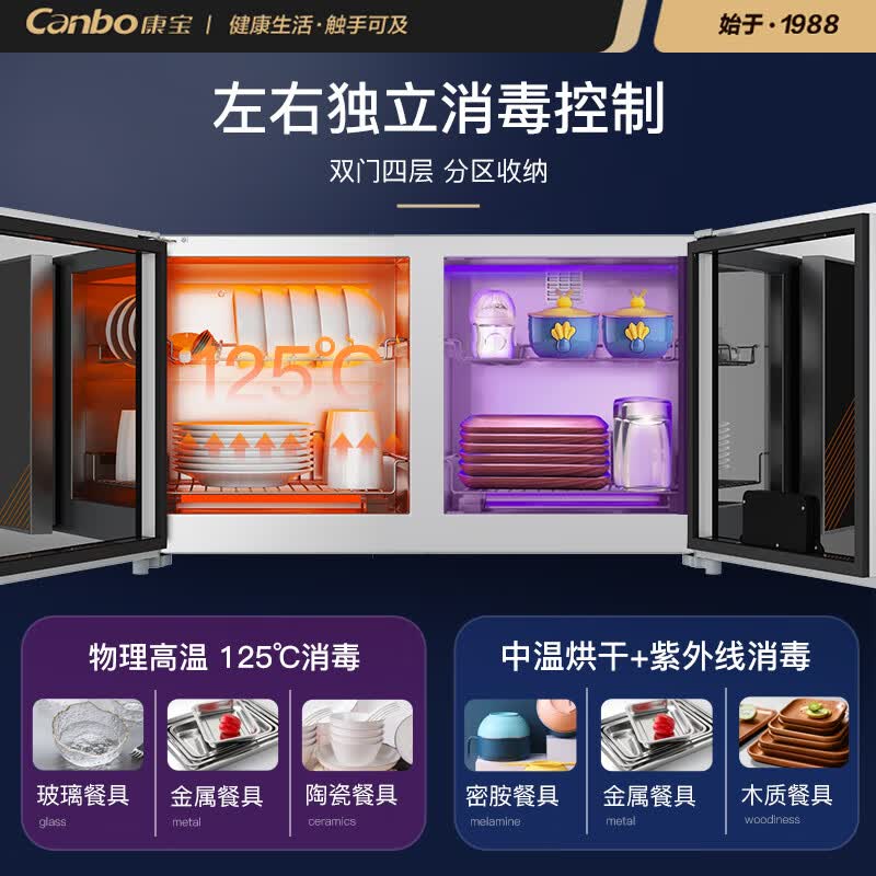 康宝XDZ70-WC26消毒柜图片