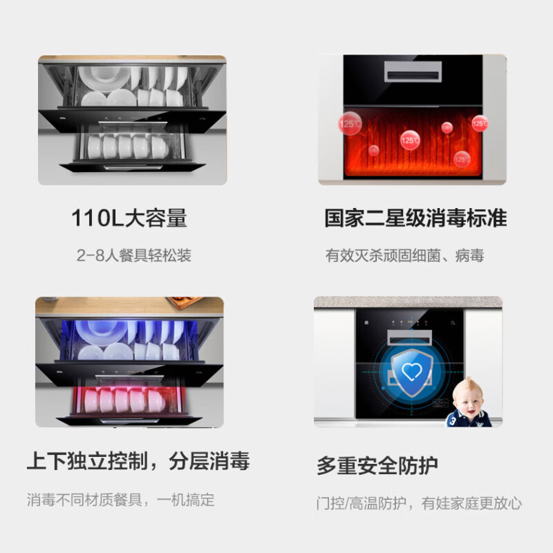 容声RX02F(A)消毒柜图片