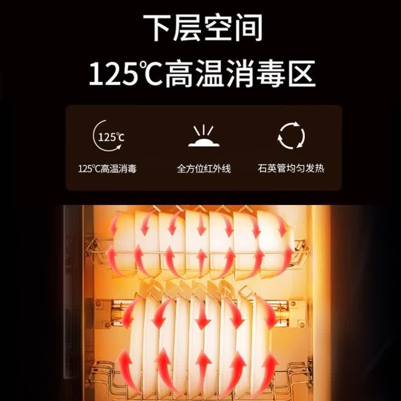 容声108-RQ230(A)消毒柜图片
