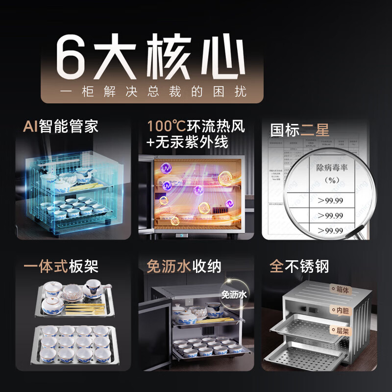 康宝XDZ40-M9消毒柜图片