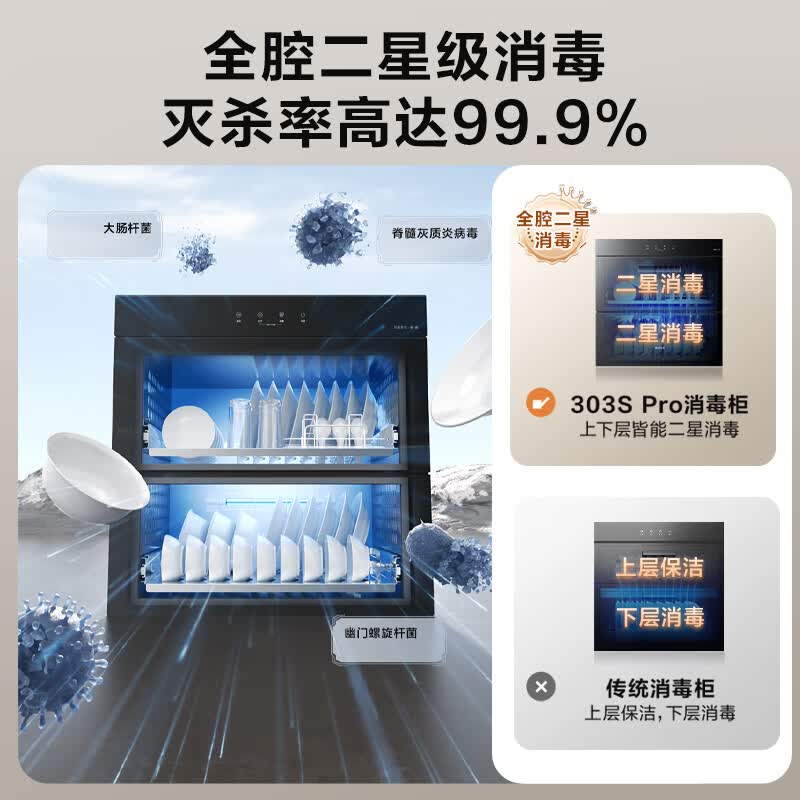 苏泊尔ZTD90S-303spro消毒柜图片