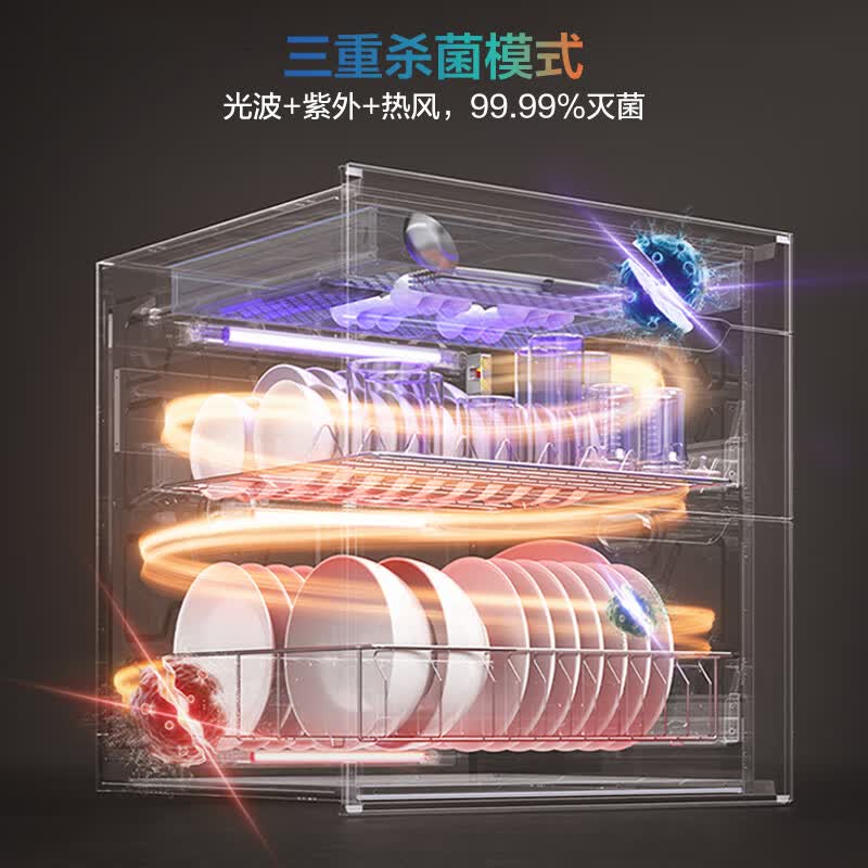 老板D2P消毒柜图片